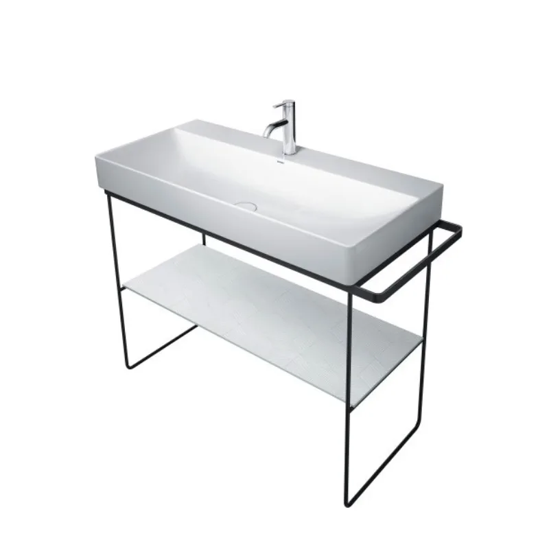 Умивальник підвісний Duravit DuraSquare, 100х47 (2353100041) - Фото 2