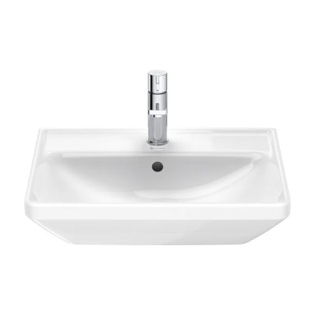 Умивальник підвісний Duravit D-Neo, 55, білий (2366550000) - Фото 2