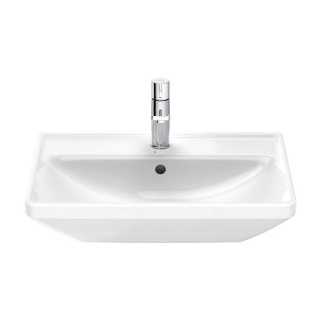 Умивальник підвісний Duravit D-Neo, 60, білий (2366600000) - Фото 2