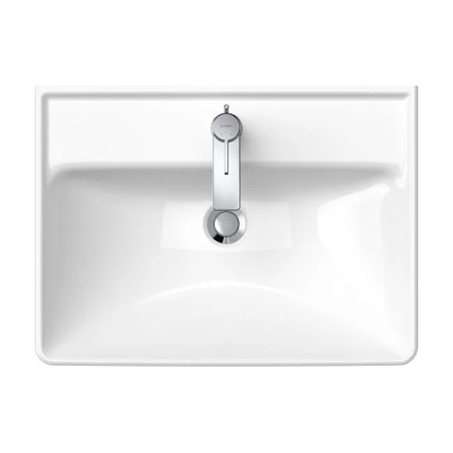 Умивальник підвісний Duravit D-Neo, 60, білий (2366600000) - Фото 3