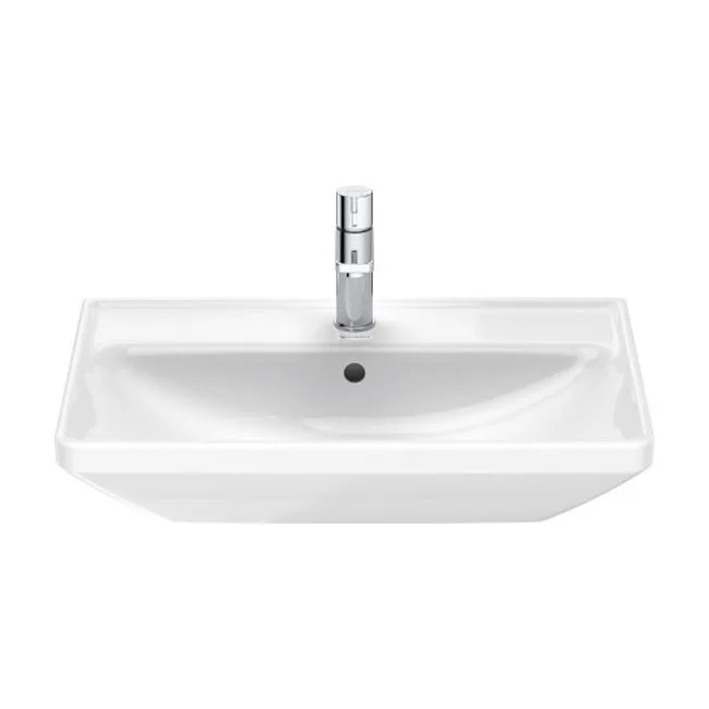 Умывальник подвесной Duravit D-Neo, 65, белый (2366650000) - Фото 2