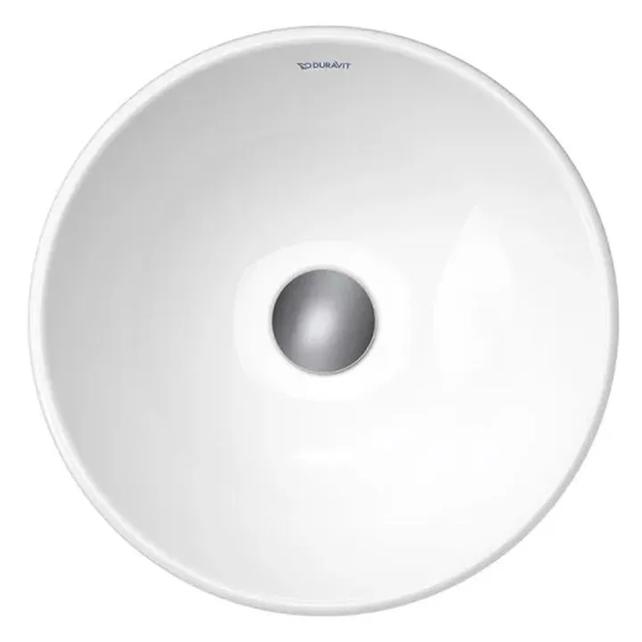 Умивальник на стільницю Duravit D-NEO 40 см, білий (2371400070) - Фото 2