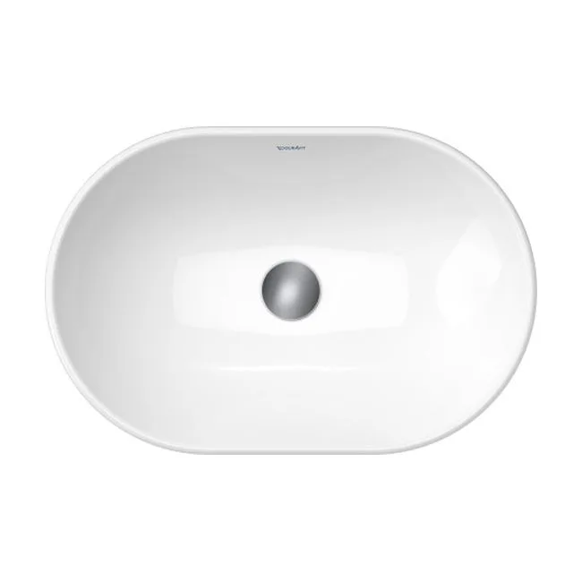 Умивальник на стільницю Duravit D-Neo 60, без переливу, білий (2372600070) - Фото 2