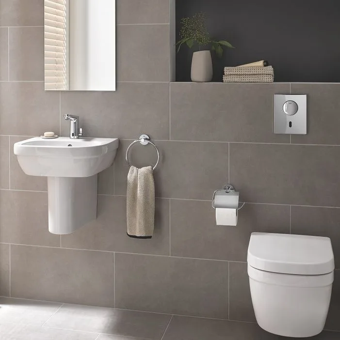Умивальник підвісний Grohe Euro Ceramic 45, білий (39324000) - Фото 3