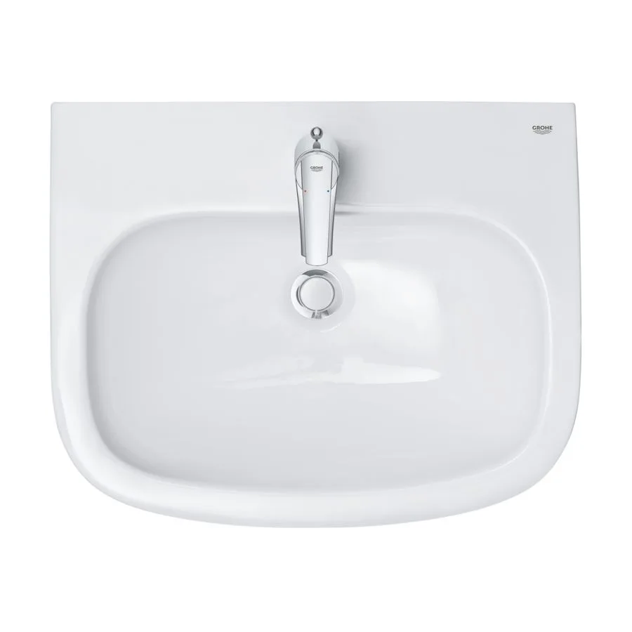 Умивальник підвісний Grohe Euro Ceramic 60 см, білий (39335000) - Фото 3