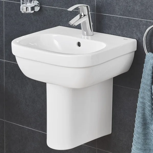 Умывальник подвесной Grohe Euro Ceramic 55 х 45 см (39336000) - Фото 2