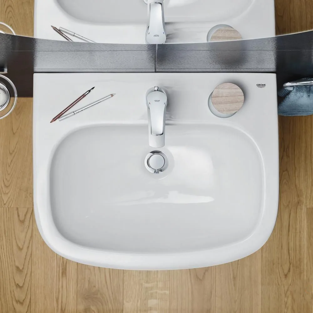Умывальник подвесной Grohe Euro Ceramic 55 х 45 см (39336000) - Фото 3