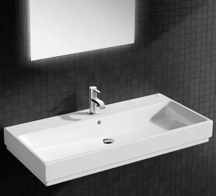Умивальник підвісний Grohe Cube Ceramic 1010х490 мм, білий (3938600H) - Фото 2