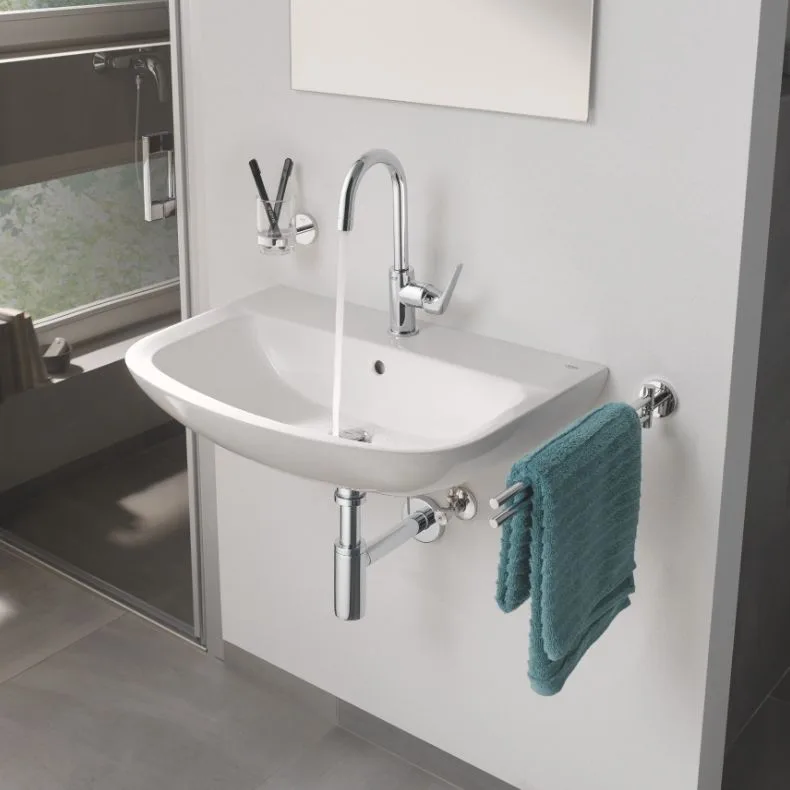 Умывальник Grohe Bau Ceramic 65, белый (39420000) - Фото 2