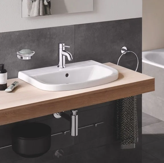 Умывальник накладной Grohe Bau Ceramic 55, белый (39422000) - Фото 2
