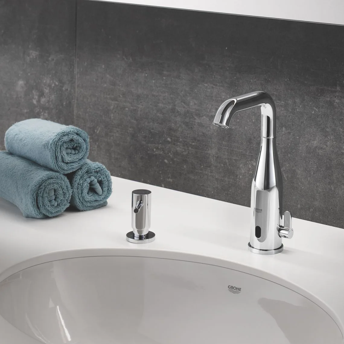 Умивальник вбудований Grohe Bau 56 х 42 см (39423000) - Фото 3
