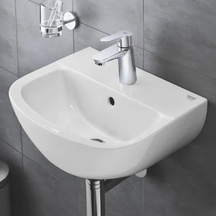 Умывальник подвесной Grohe Bau Ceramic 45, белый (39424000) - Фото 2