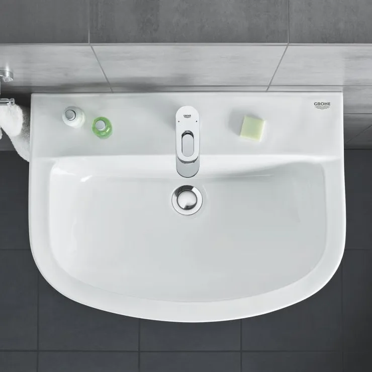 Умывальник подвесной Grohe Bau Ceramic 45, белый (39424000) - Фото 3