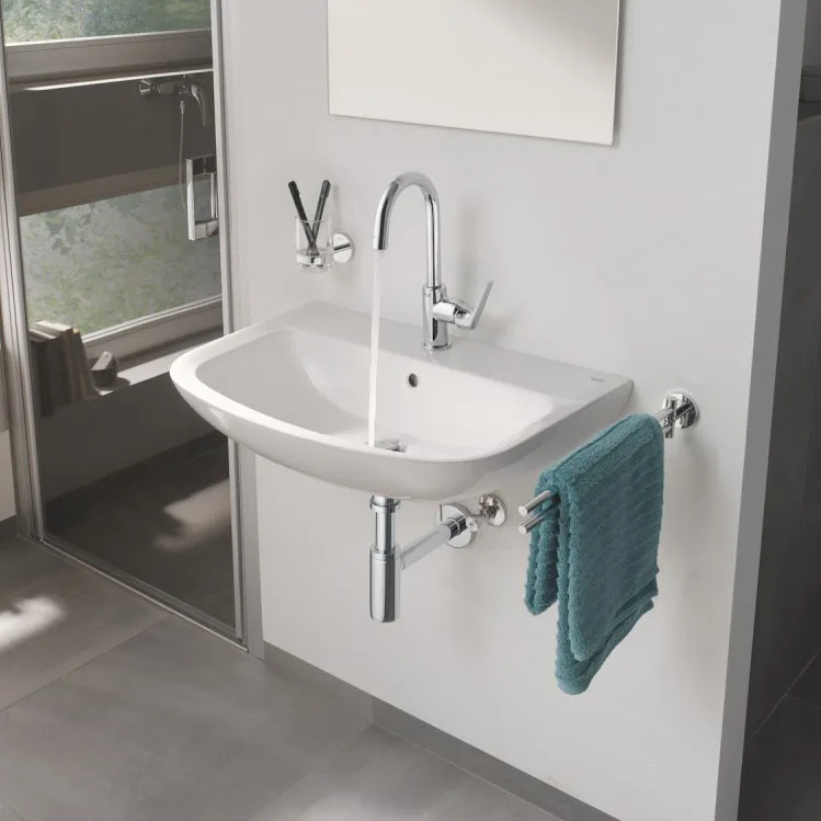 Умивальник підвісний Grohe Bau Ceramic 55 (39440000) - Фото 5
