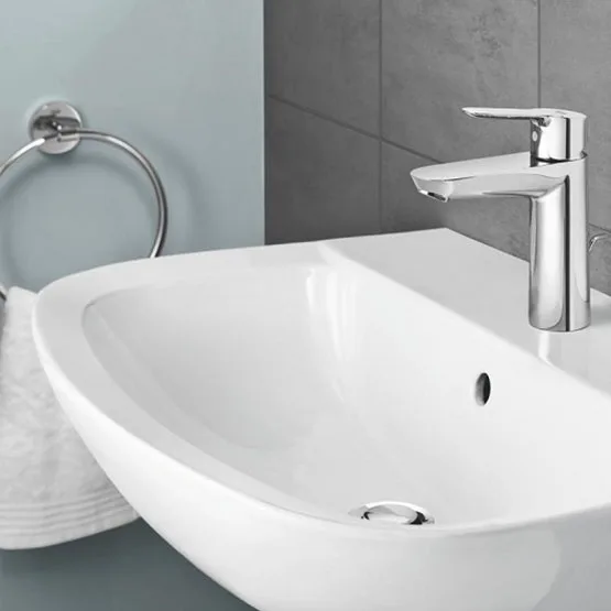 Умивальник підвісний Grohe Bau Ceramic 55 (39440000) - Фото 3