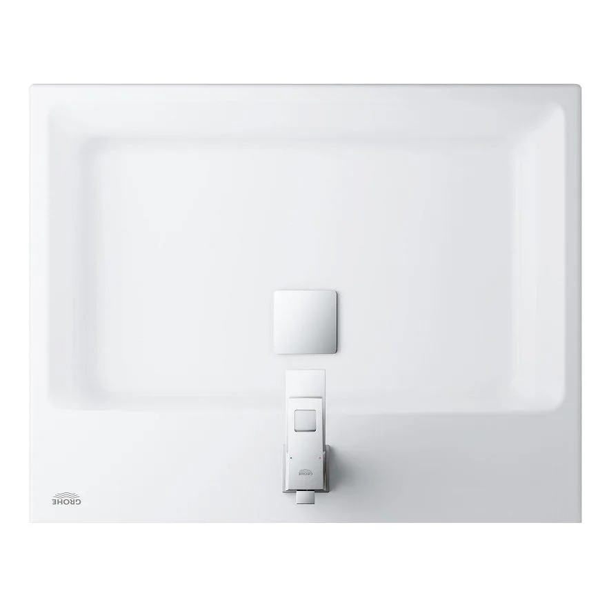 Умивальник підвісний Grohe Cube Ceramic 600х490 мм, білий (3947300H) - Фото 2