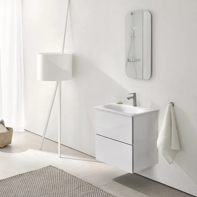 Умивальник накладний Grohe Essence 60х46 см, білий (3956800H) - Фото 2