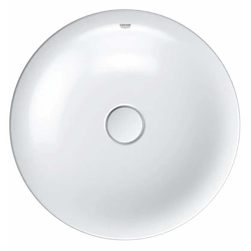 Умивальник на стільницю Grohe Essence 45 см, білий (3960900H) - Фото 2