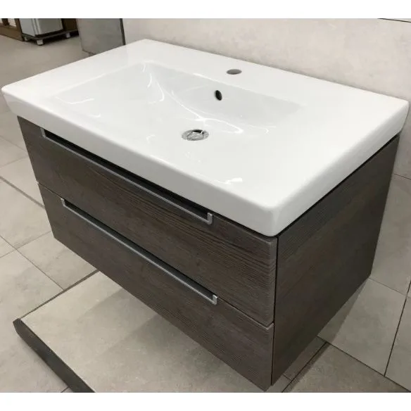 Умивальник накладний Villeroy & Boch Venticello 800х500, білий (41048J01) - Фото 2