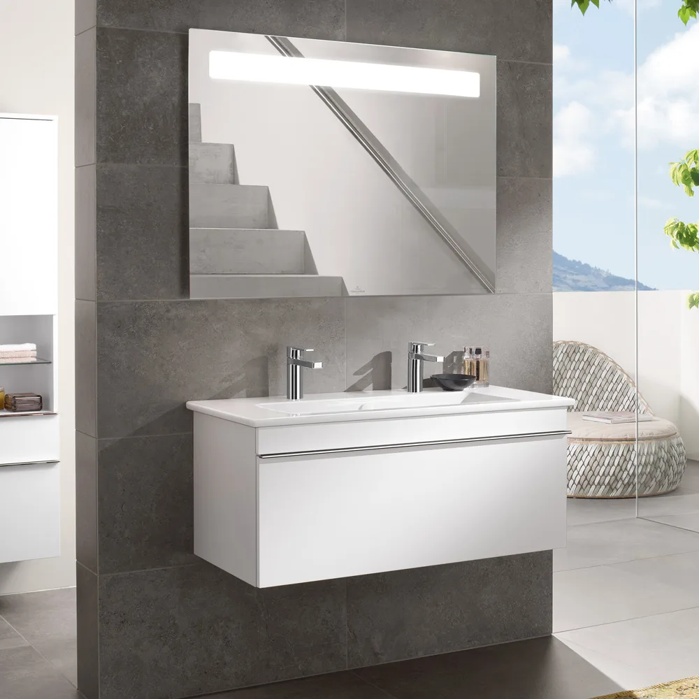 Умивальник накладний Villeroy & Boch Venticello, 100x50 (4104AK01) - Фото 3