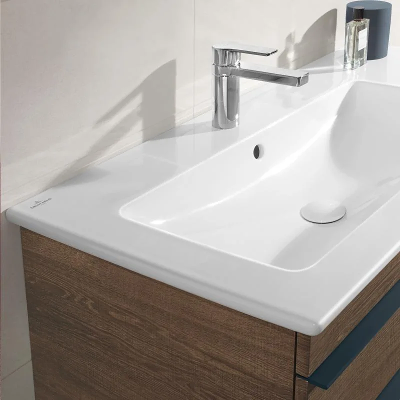 Умивальник підвісний Villeroy & Boch Venticello, 100x50 (4104AL01) - Фото 3