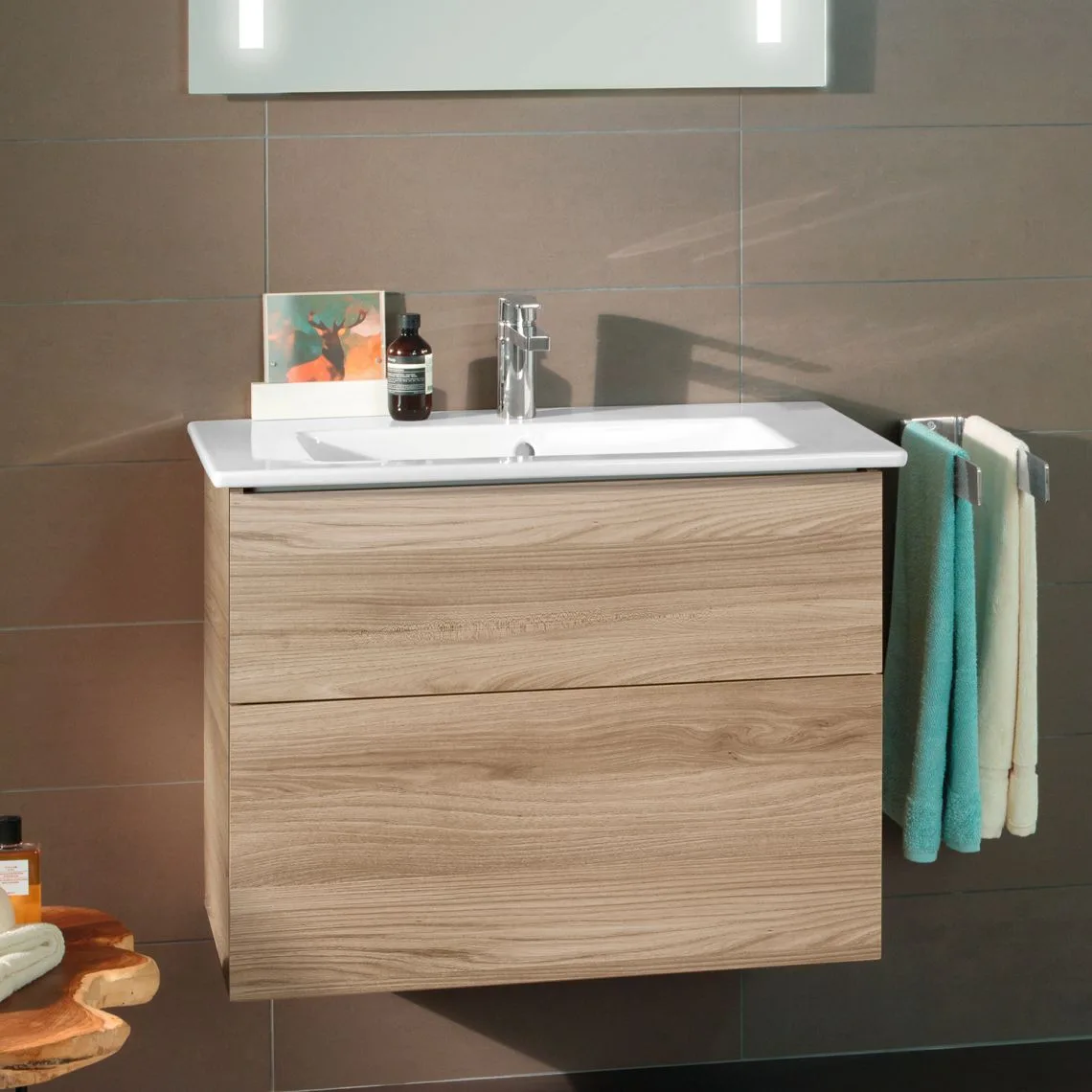 Умывальник подвесной Villeroy&Boch Venticello 120х50, белый (4104CJ01) - Фото 2