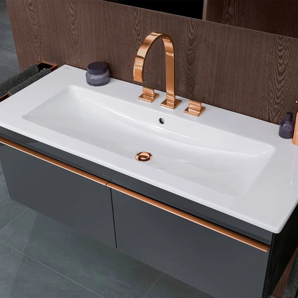 Умивальник накладний Villeroy & Boch Venticello, 120х50 (4104CL01) - Фото 2