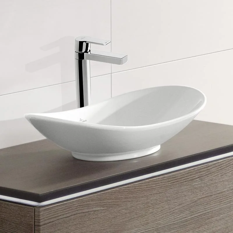 Умывальник на столешницу Villeroy & Boch My Nature, 80 (411080R1) - Фото 3