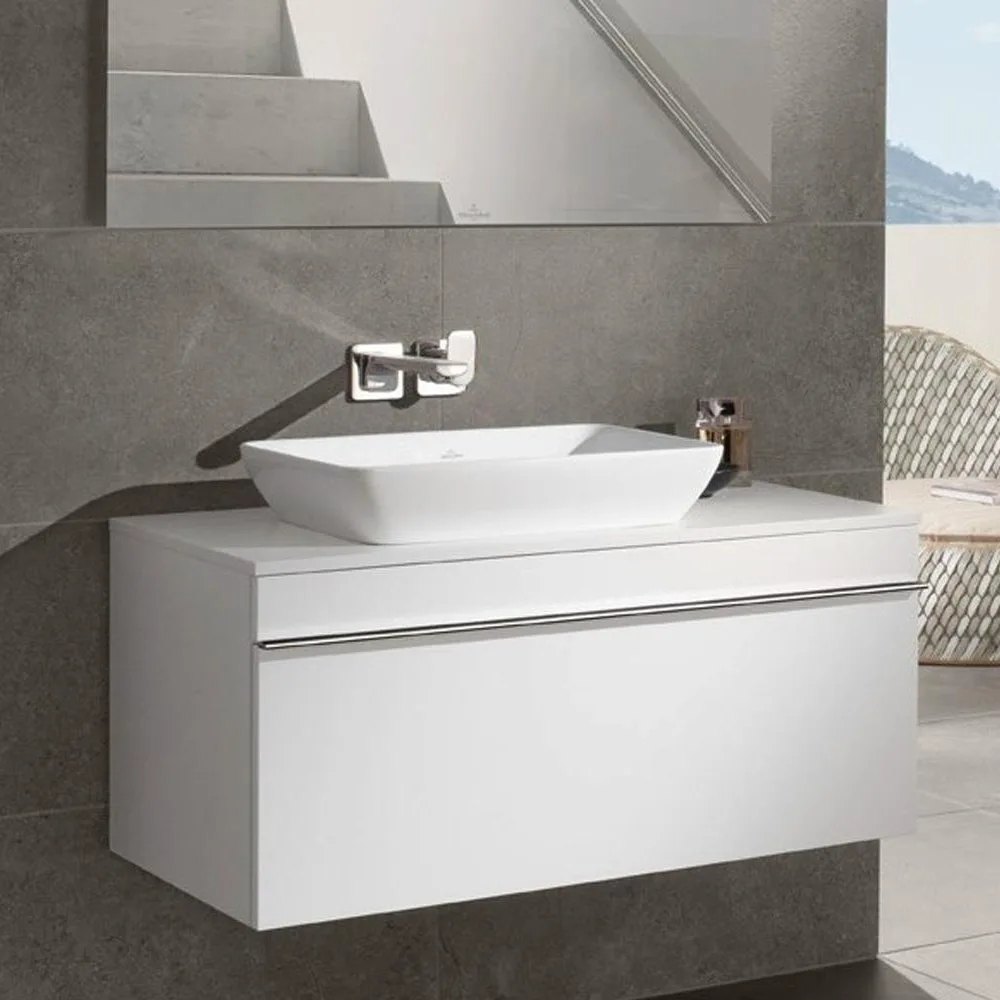 Умивальник на стільницю Villeroy & Boch Venticello 55х36 (41135501) - Фото 3