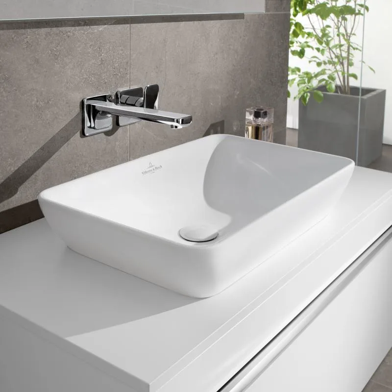 Умывальник на столешницу Villeroy & Boch Venticello, 55х36 (411355R1) - Фото 3