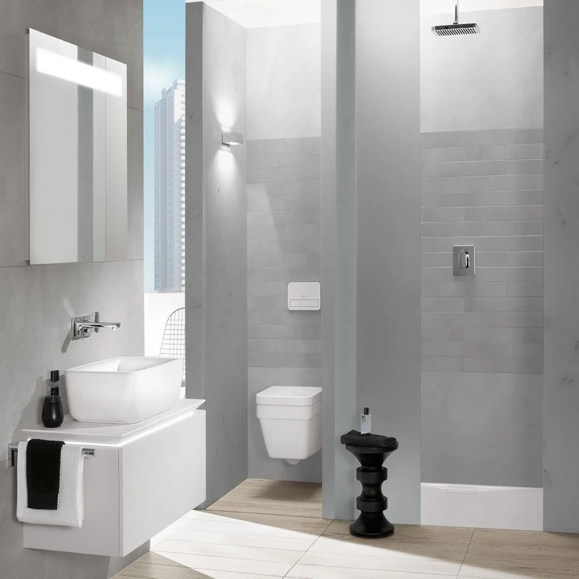 Умывальник на столешницу Villeroy & Boch Architectura 60x40 (41276001) - Фото 2