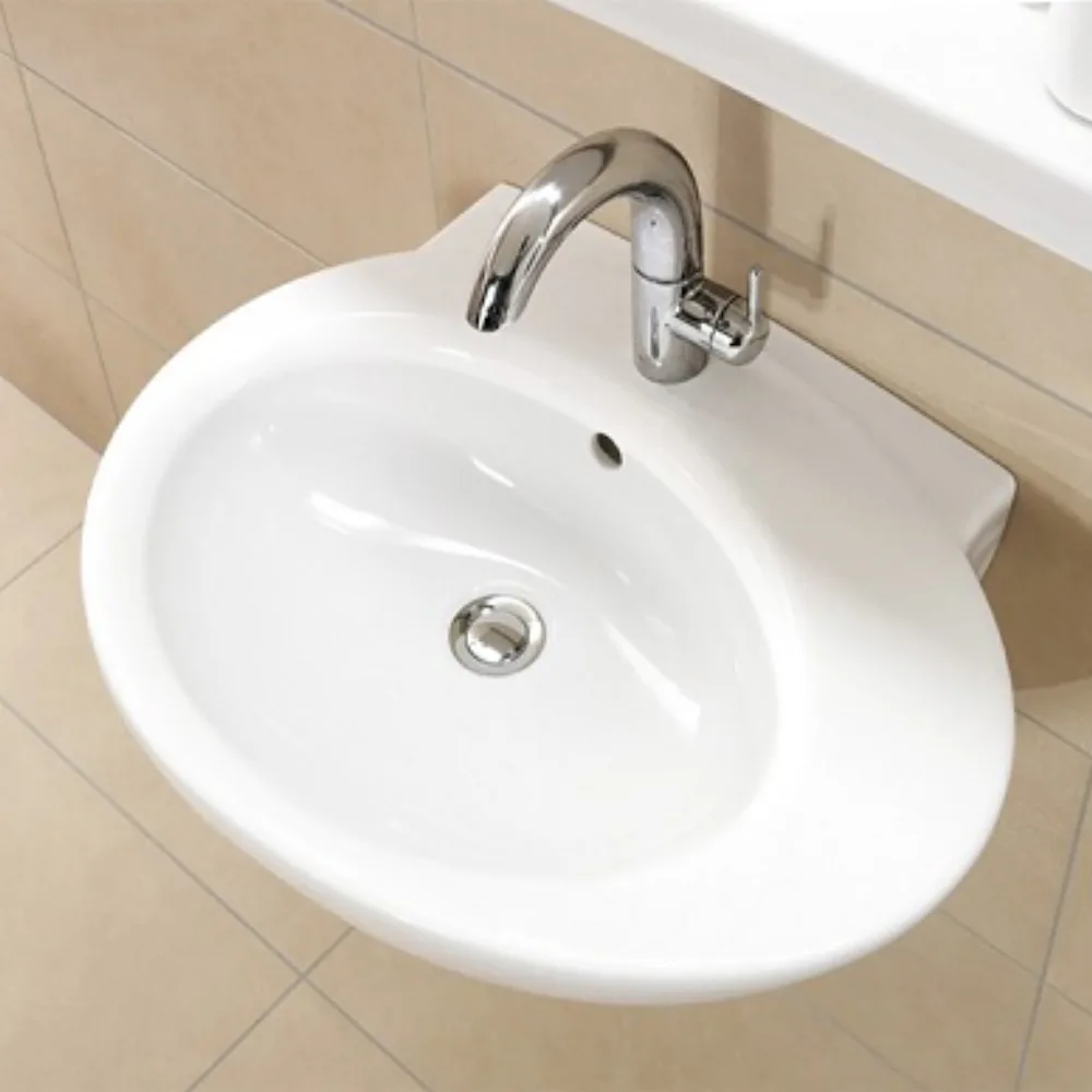 Умывальник подвесной Villeroy&Boch Aveo new generation, 68x50 (413070R1) - Фото 2