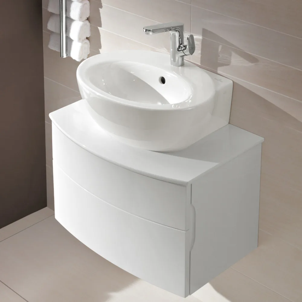Умывальник подвесной Villeroy&Boch Aveo new generation, 50x40,5 (413150R1) - Фото 2