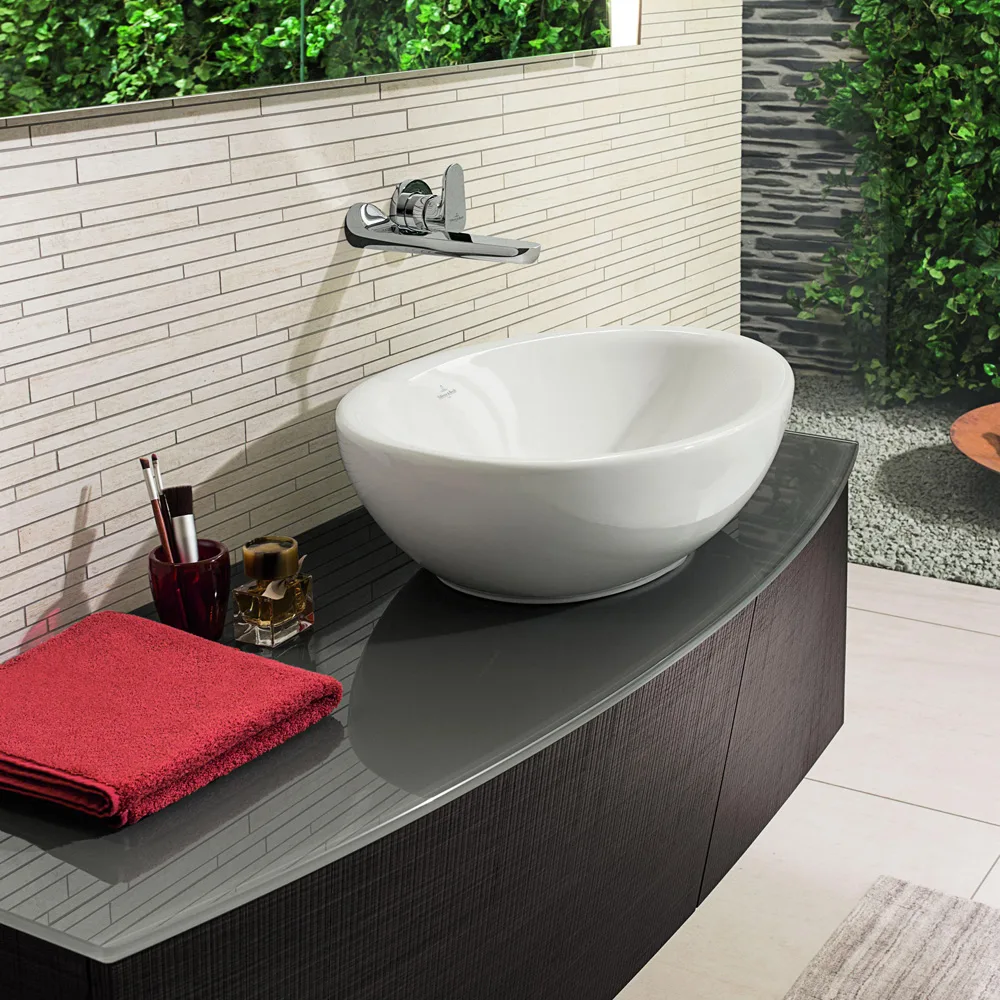 Умивальник на стільницю Villeroy & Boch Aveo new generation, 59,5x44 (413260R1) - Фото 3