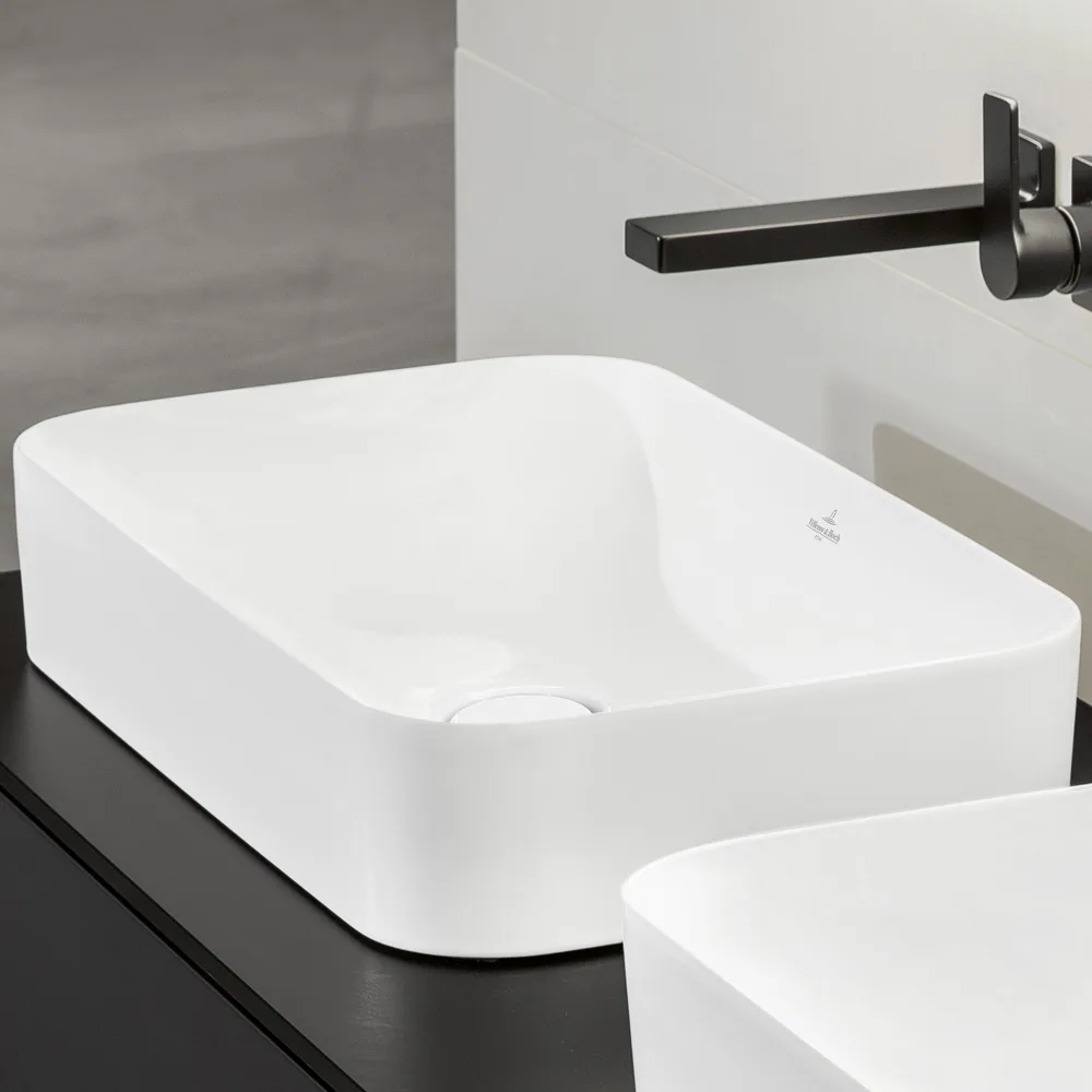 Умивальник на стільницю Villeroy & Boch Finion, 60x35 (414361R1) - Фото 2