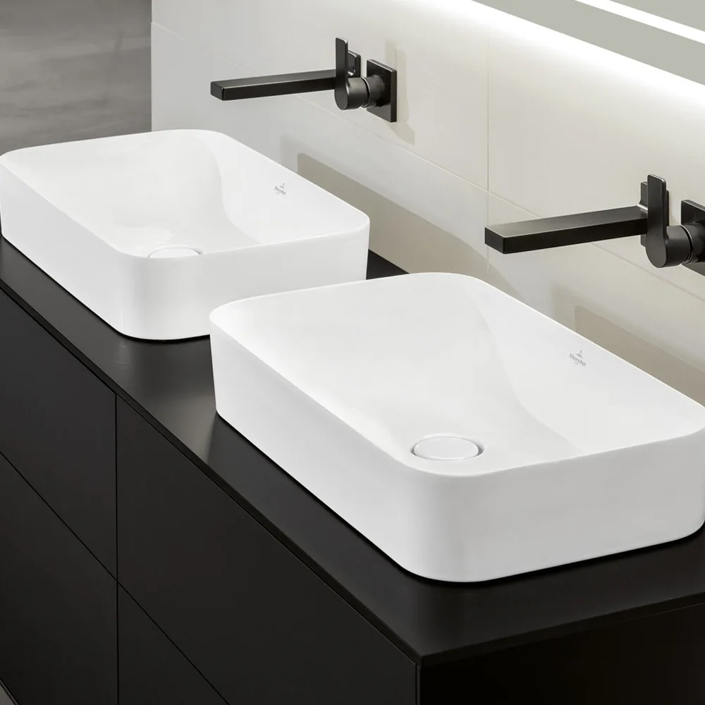 Умивальник на стільницю Villeroy & Boch Finion, 60x35 (414361R1) - Фото 3