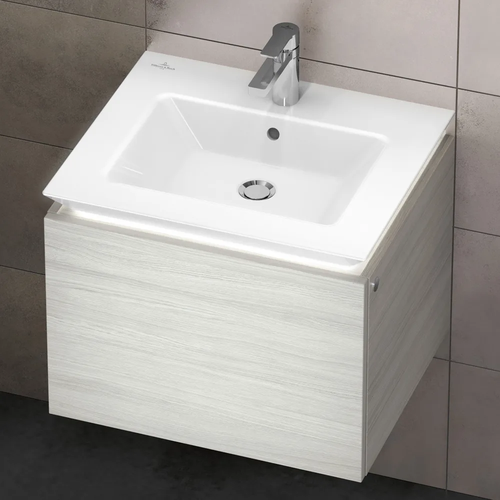 Умывальник накладной Villeroy & Boch Legato, 60x50 (41516001) - Фото 2