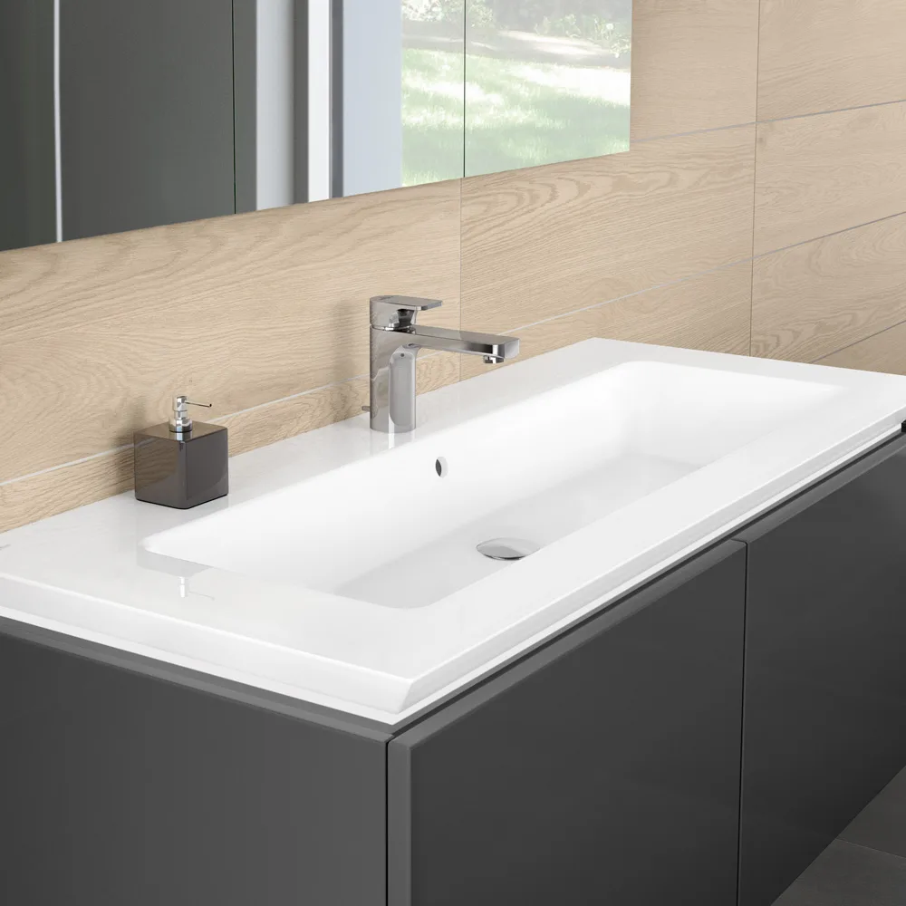 Умивальник накладний Villeroy & Boch Legato, 80x50 (41538001) - Фото 2