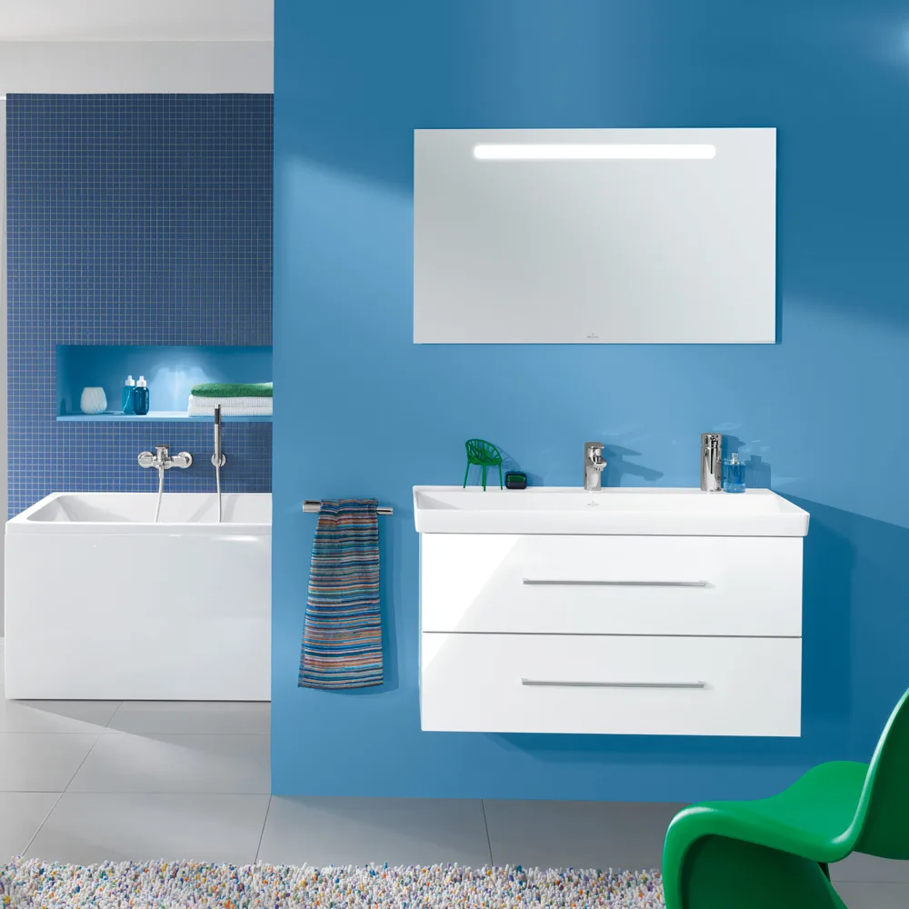 Умивальник підвісний Villeroy & Boch Avento, 80x47 (41568001) - Фото 3