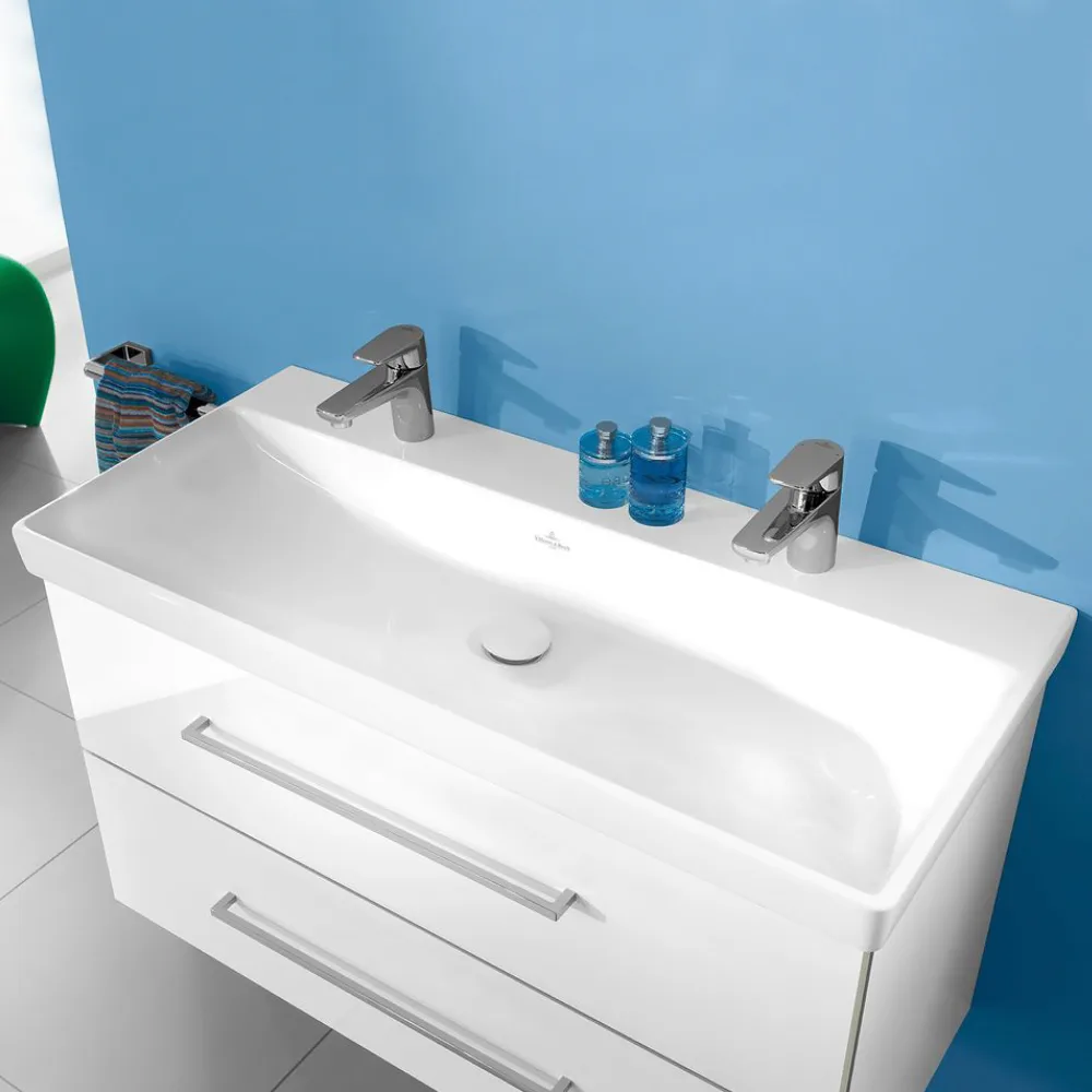 Умивальник підвісний Villeroy & Boch Avento, 100x47 (4156A401) - Фото 2