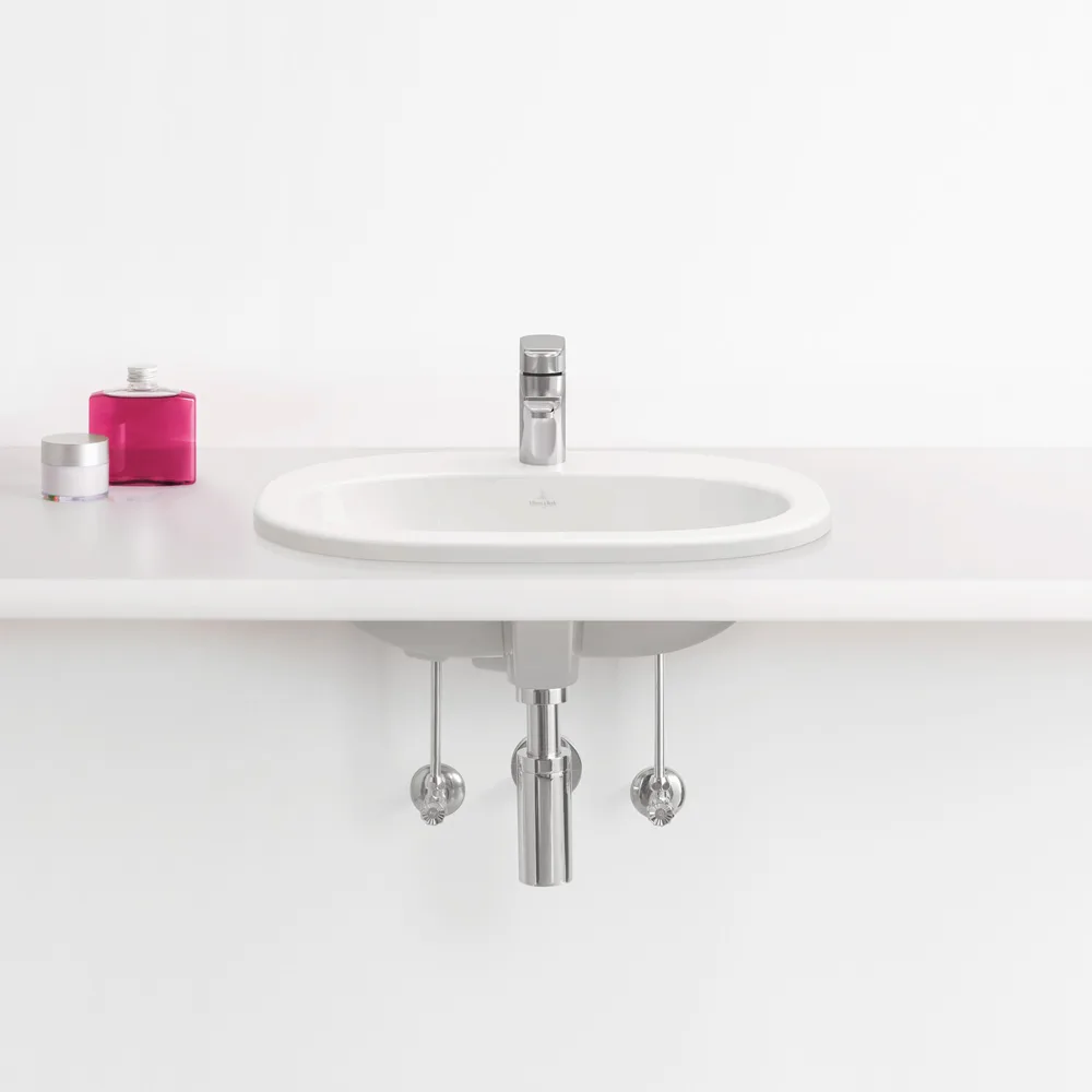 Умивальник накладний Villeroy & Boch O.novo 56х40,5 (41615601) - Фото 3