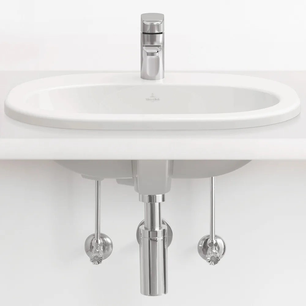 Умивальник накладний Villeroy & Boch O.novo 56х40,5 (41615601) - Фото 2