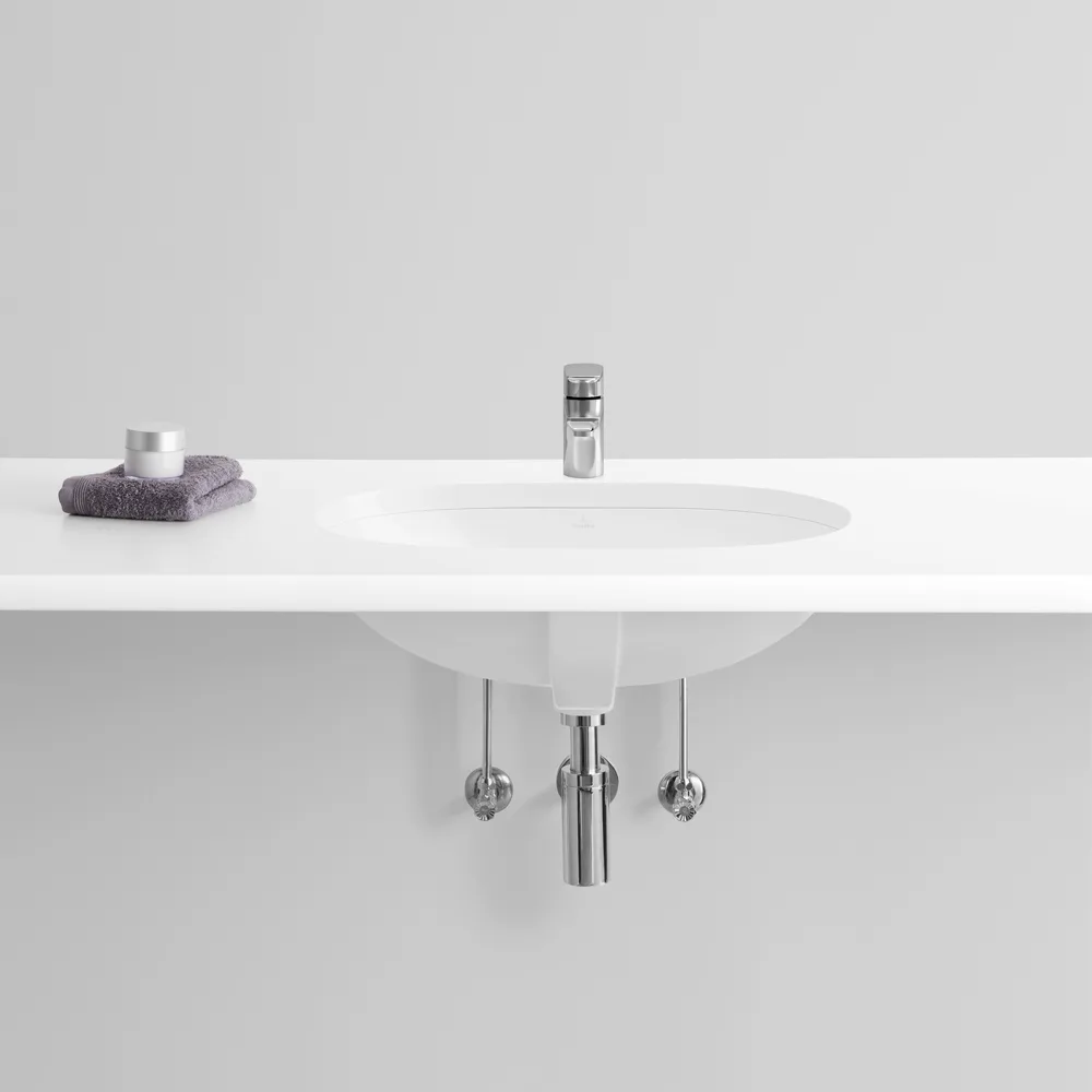 Умивальник вбудований Villeroy & Boch O.novo 53х32 (41625001) - Фото 2