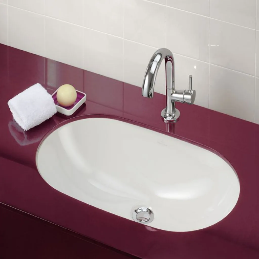 Умивальник вбудований Villeroy & Boch O.novo 60х35 (41626001) - Фото 2