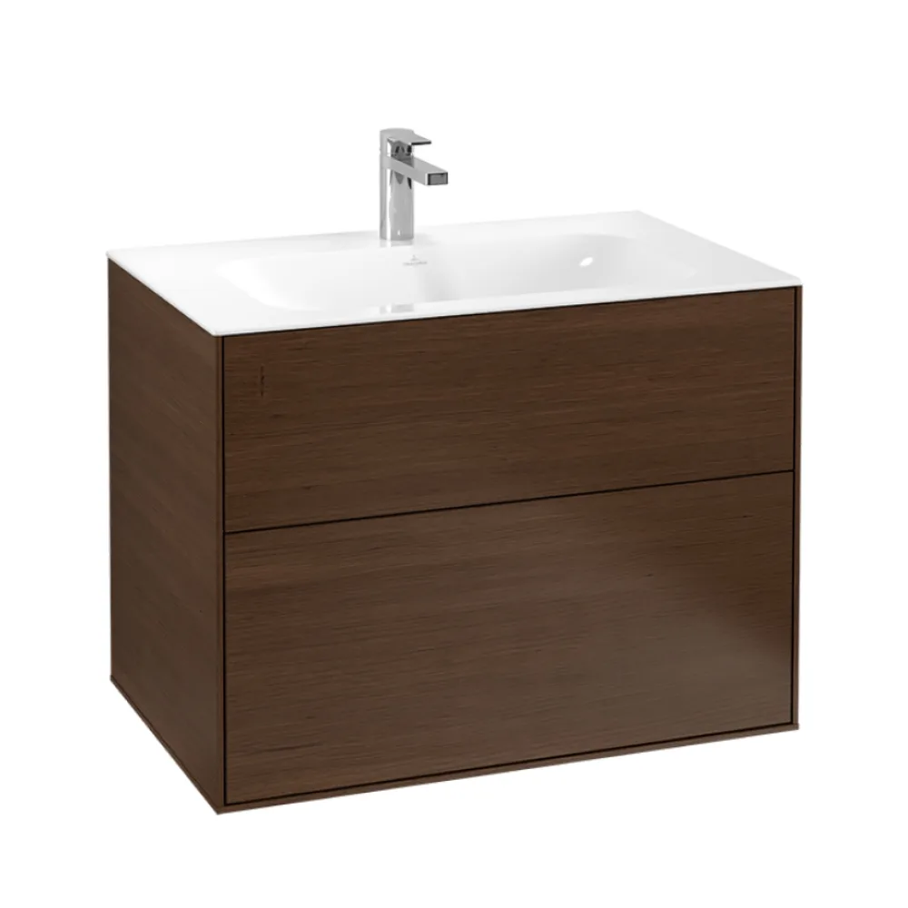 Умывальник накладной Villeroy & Boch Finion, 80x50 (416480R1) - Фото 2