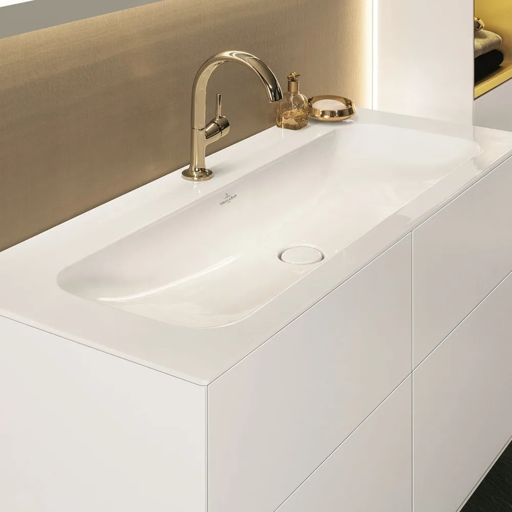 Умивальник накладний Villeroy & Boch Finion, 120x50 (4164C5R1) - Фото 2