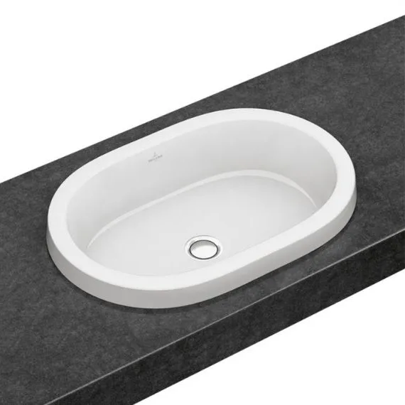 Умивальник накладний Villeroy & Boch Architectura 61,5x41,5 (41666001) - Фото 2