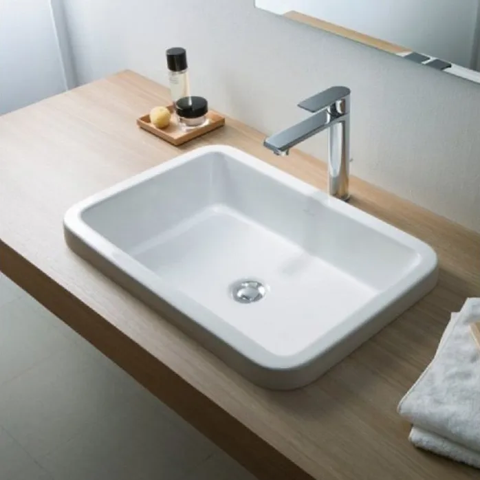Умывальник накладной Villeroy & Boch Architectura, 61,5x41,5 (41676001) - Фото 3