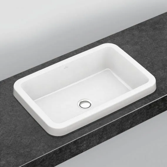 Умывальник накладной Villeroy & Boch Architectura, 61,5x41,5 (41676001) - Фото 2