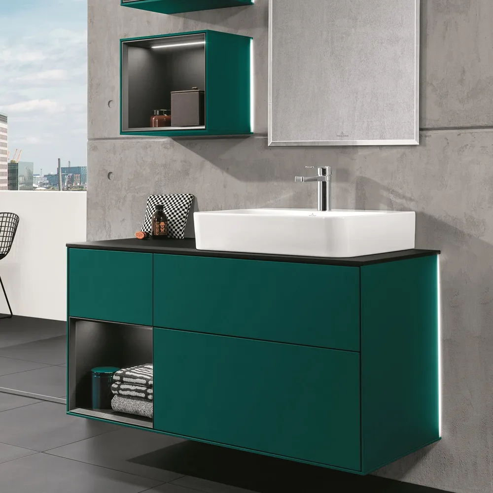 Умывальник подвесной Villeroy & Boch Finion, 60x47 (41686GR1) - Фото 3